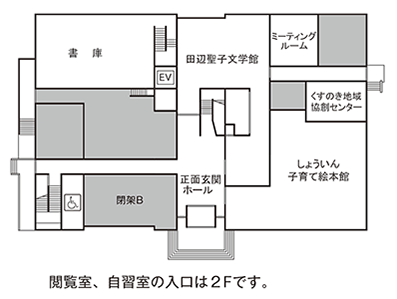 小阪本館1F
